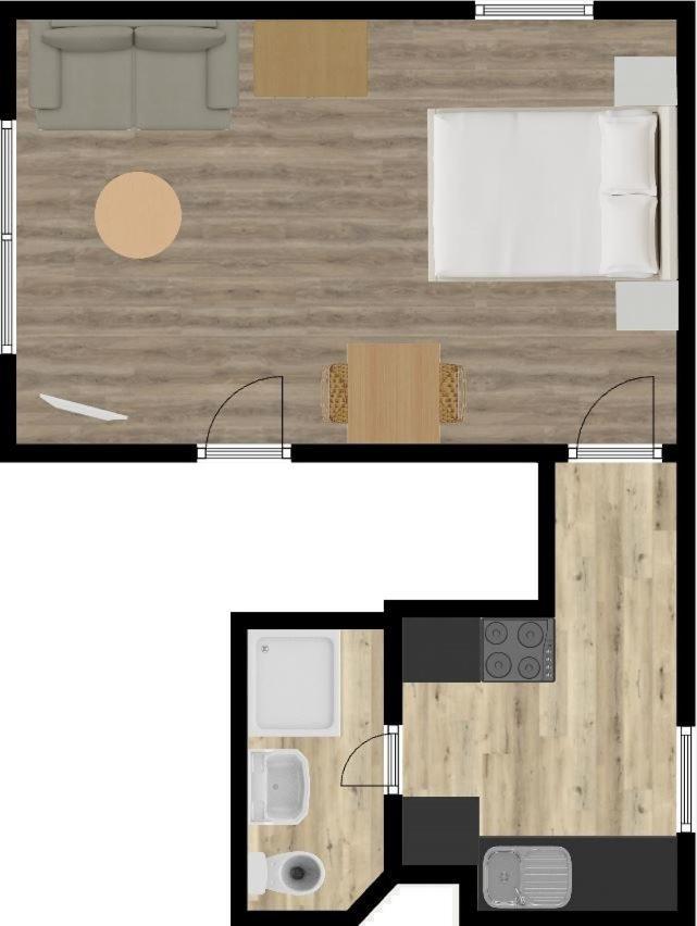 Luetjeoog Apartman Norderney Kültér fotó