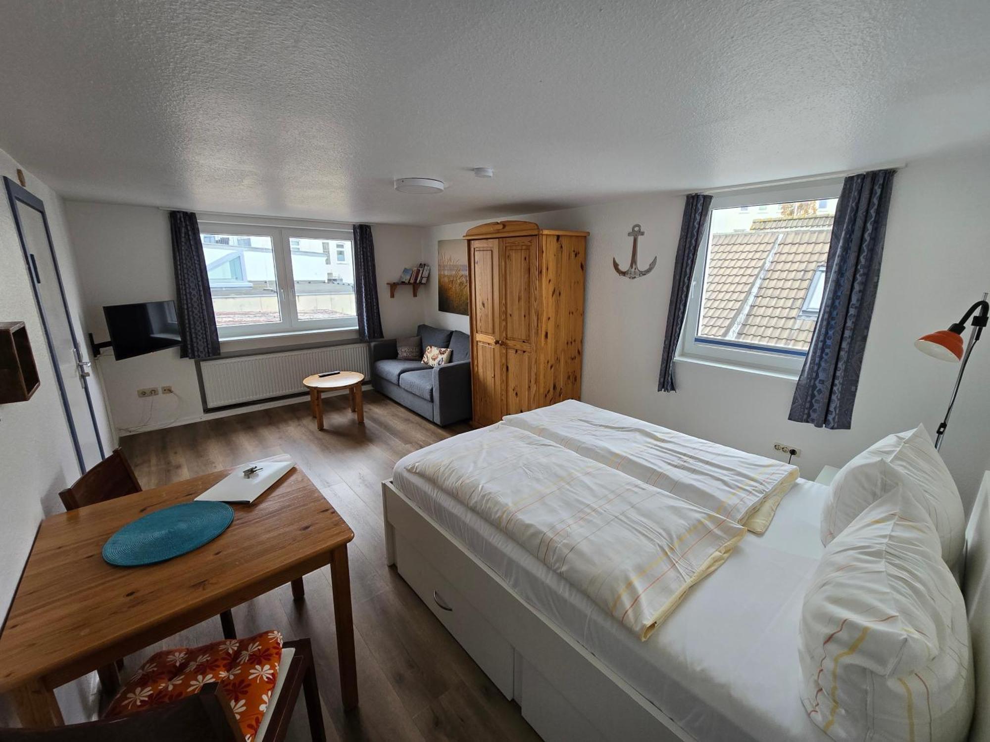 Luetjeoog Apartman Norderney Kültér fotó