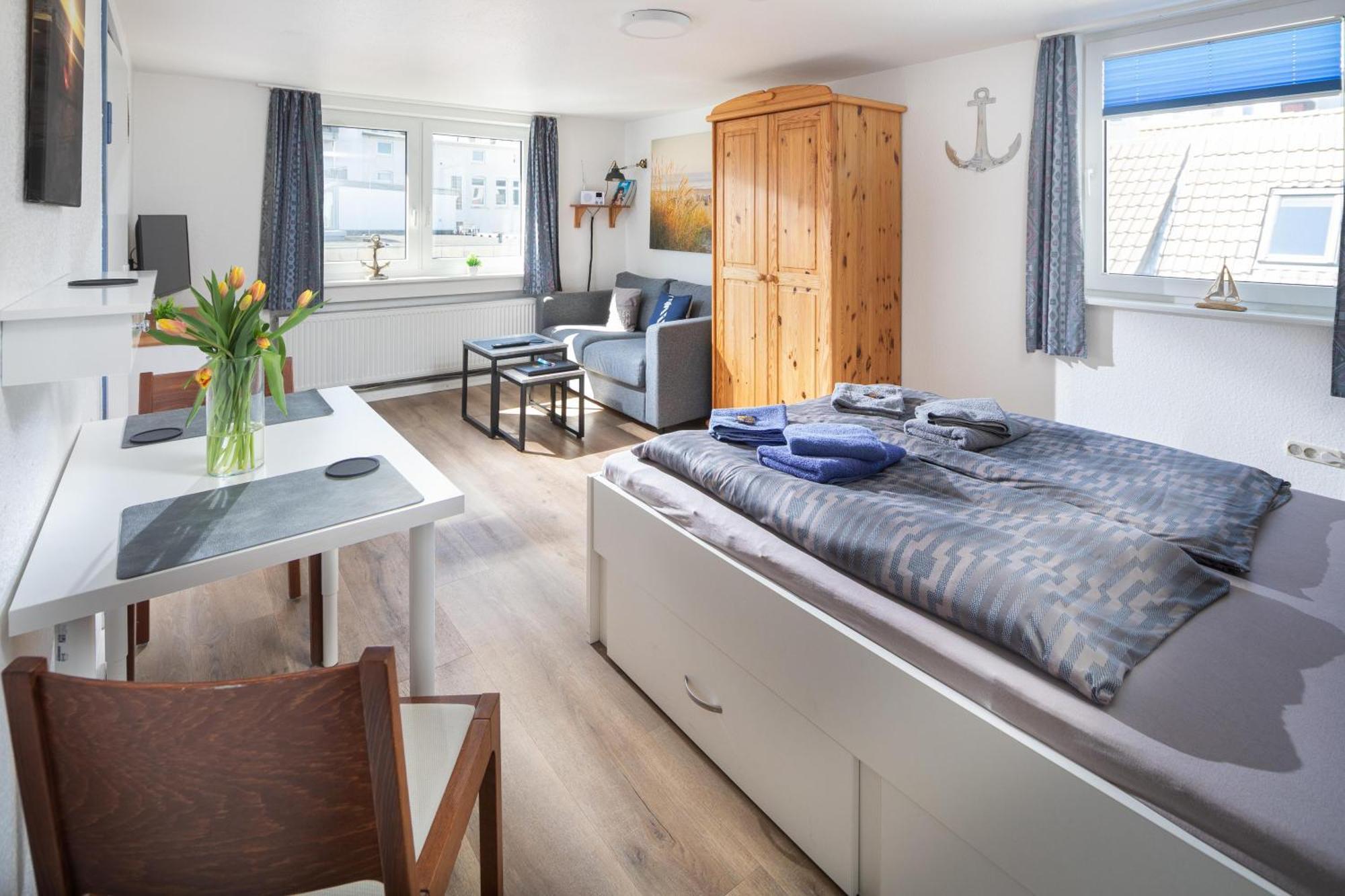 Luetjeoog Apartman Norderney Kültér fotó